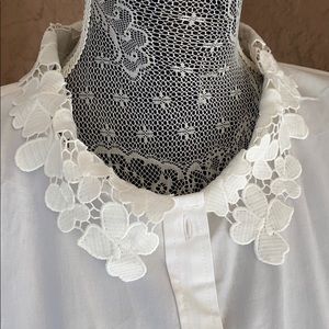 Banana Republic white shirt for women